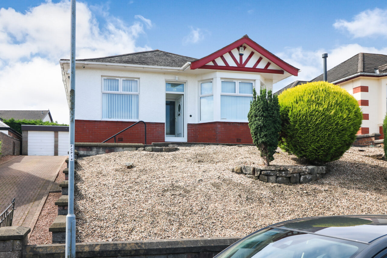 18, Albert Road, Falkirk, FK1 5LS