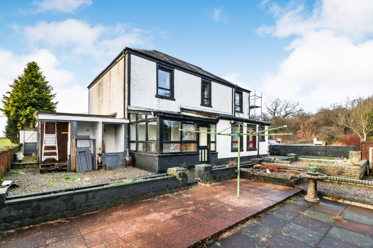 Craigowan Lower Flat, Kilsyth Road, Banknock, FK4 1UF